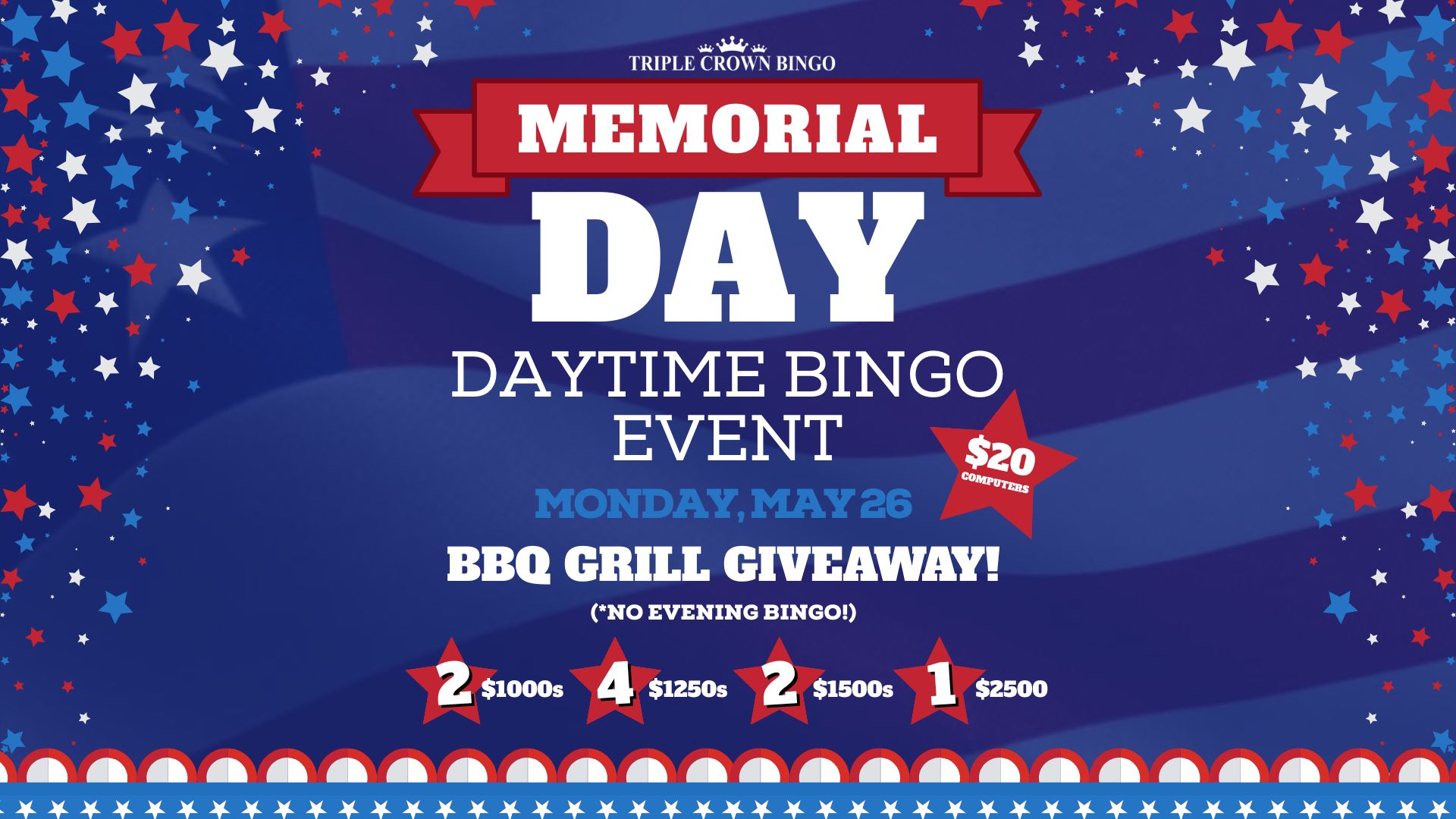 TCB Memorial Day
